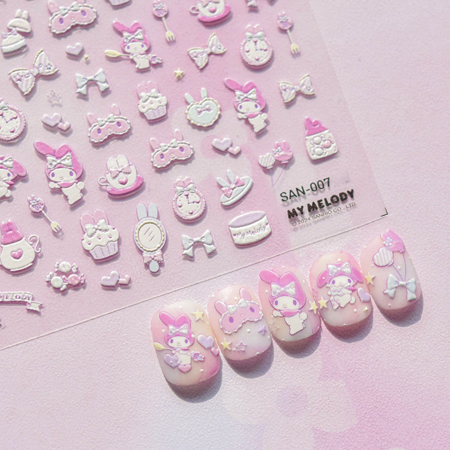 3D Nail Sticker - SAN Series