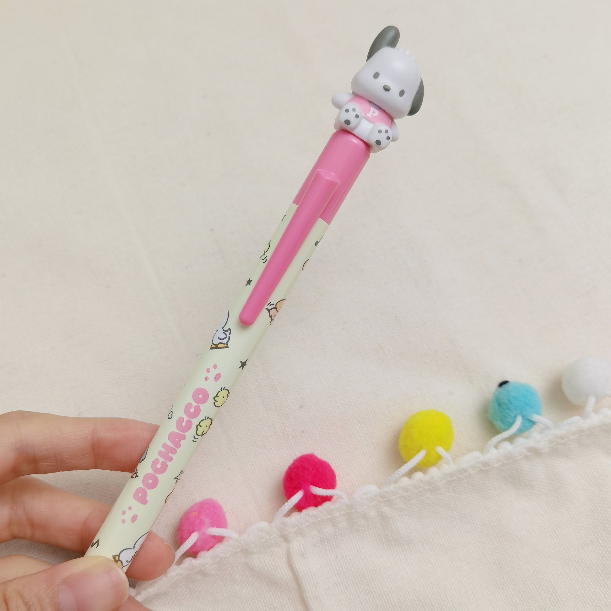 Sanrio Mascot Limited Edition Ballpoint Pen - 0.5 mm