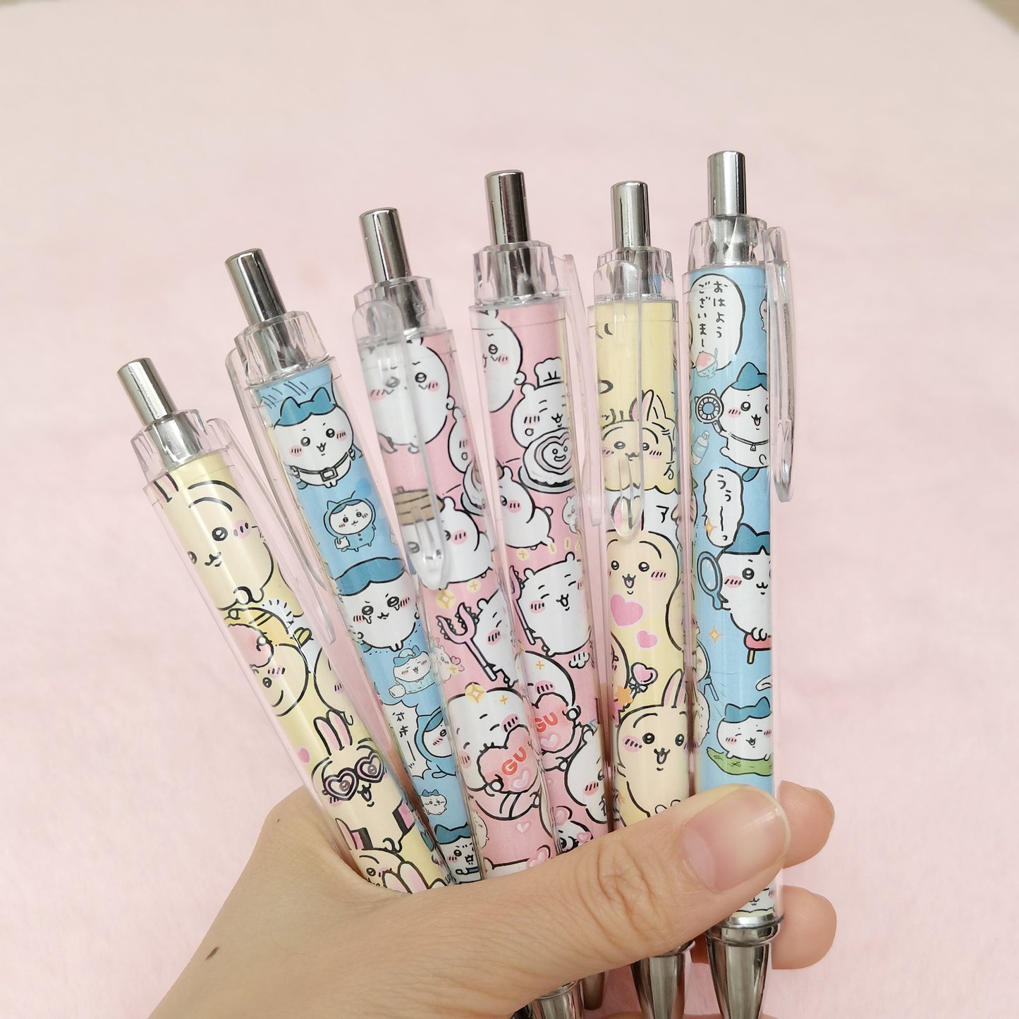 Chiikawa Gel Pen - 0.5 mm - Black Ink