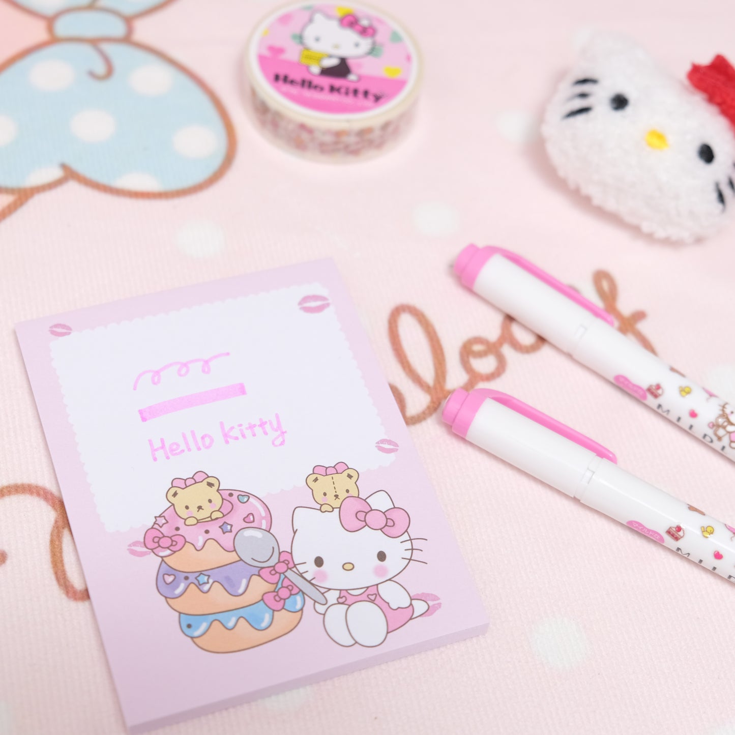 Zebra Mildliner Sanrio DIY Limited Double-Sided Highlighter - Fine / Bold