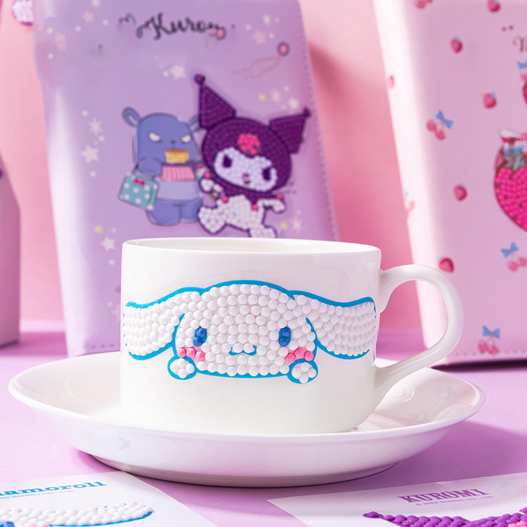 Sanrio DIY Diamond Dotted Art Sticker Kit