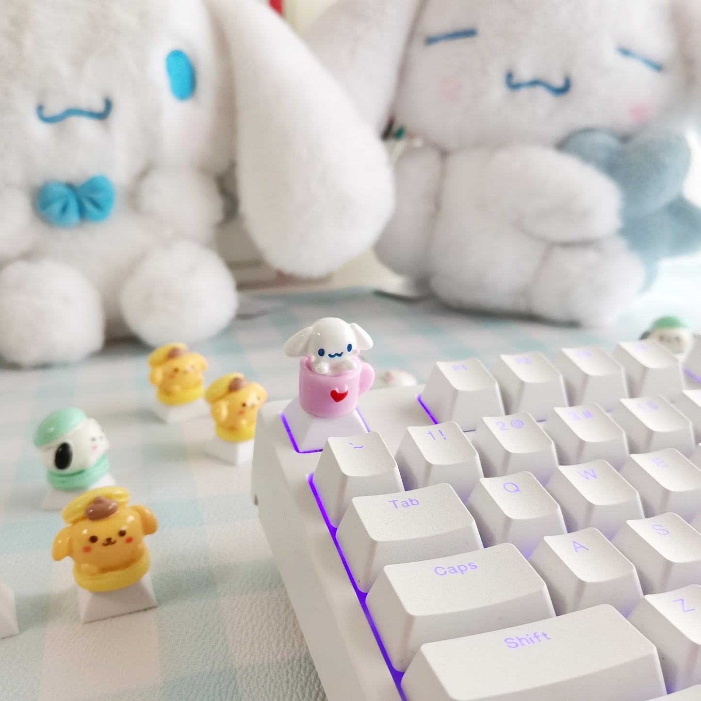 Kawaii DIY Key Caps