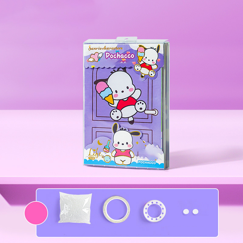 Cartoon Paper Quiet Book