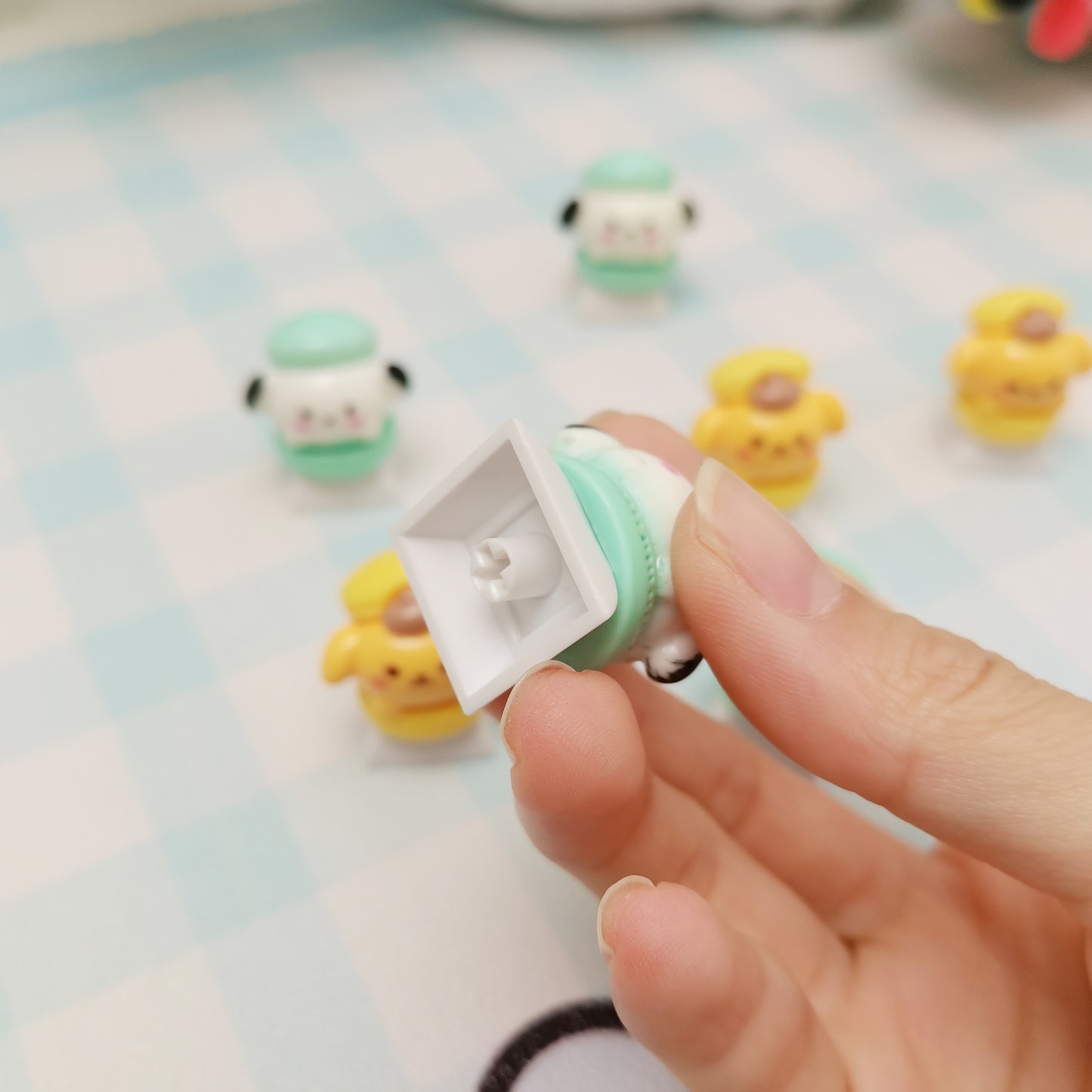 Kawaii DIY Key Caps