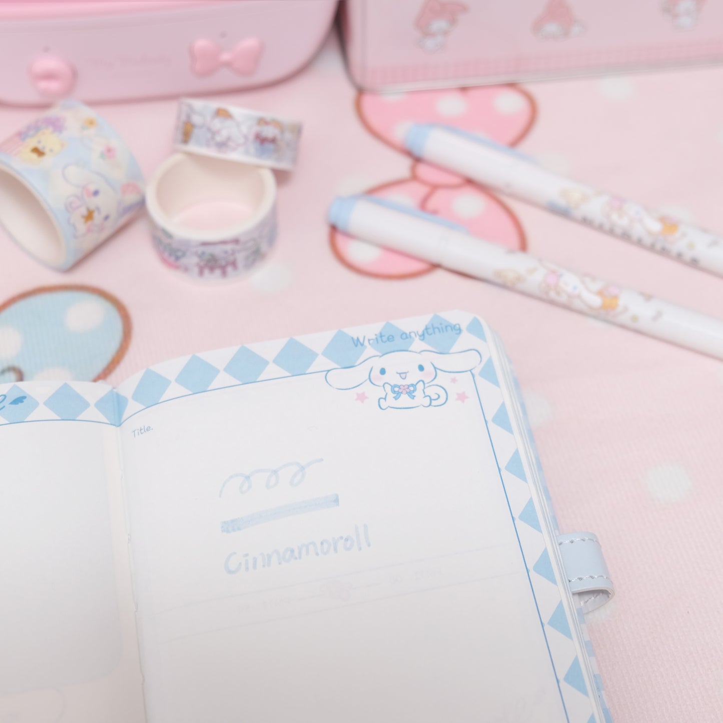 Zebra Mildliner Sanrio DIY Limited Double-Sided Highlighter - Fine / Bold