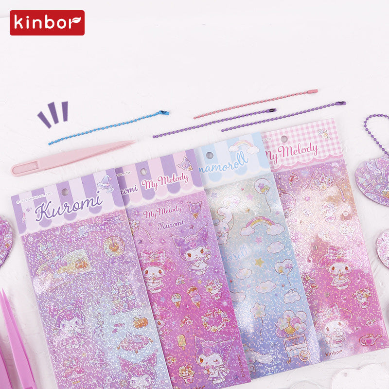 Kawaii Decorative Sticker Set