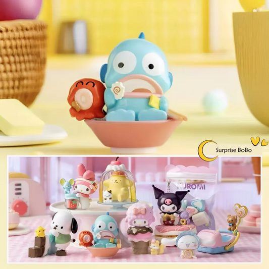 MINISO Sanrio Characters Colorful Food Series Blind Box