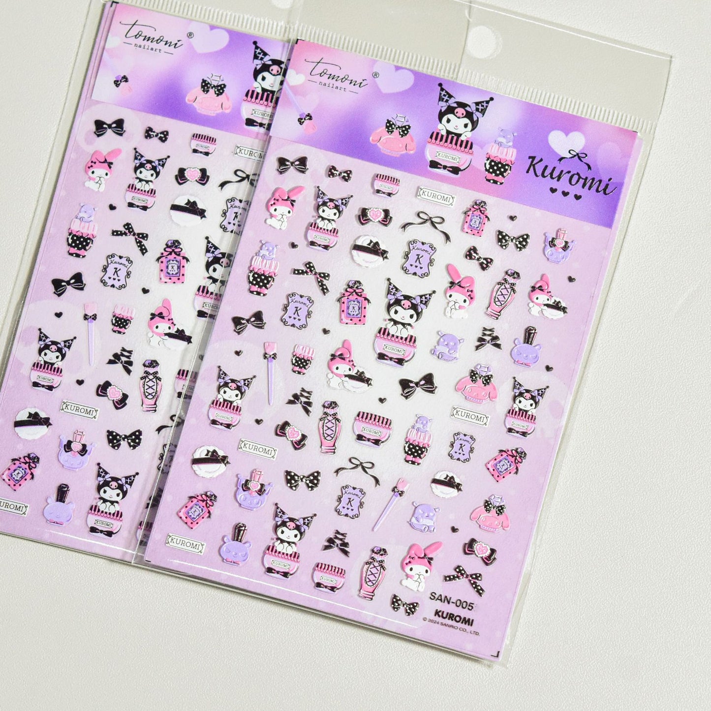 3D Nail Sticker - SAN Series