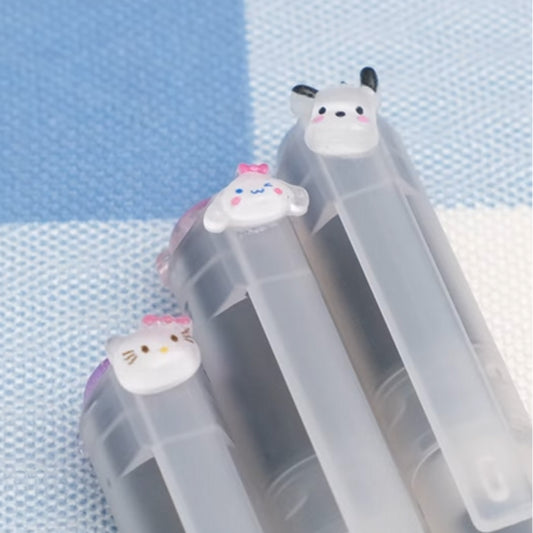 Muji x Sanrio Gel Pen - 0.5 mm - Black Ink