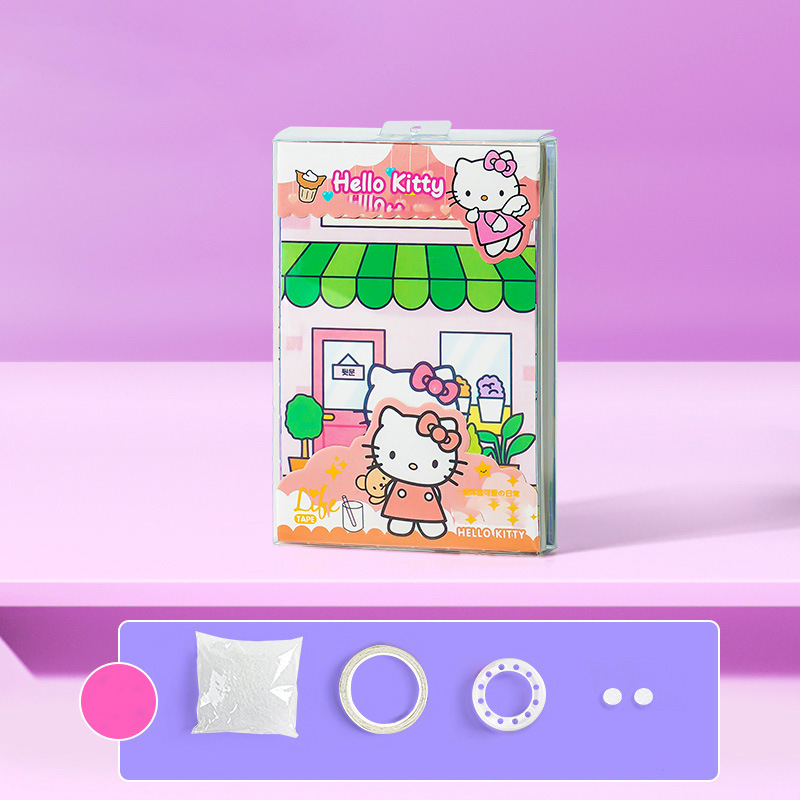 Cartoon Paper Quiet Book