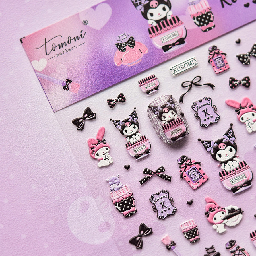 3D Nail Sticker - SAN Series