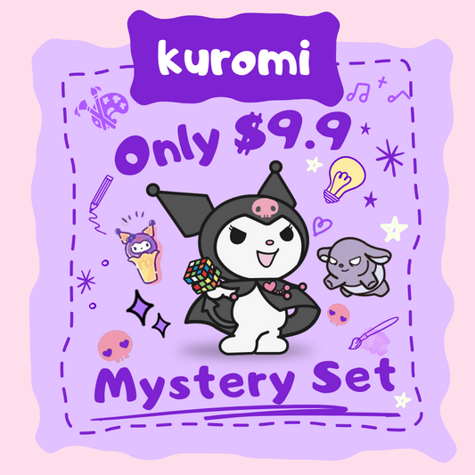 Kawaii Ink Mystery Set - Kuro