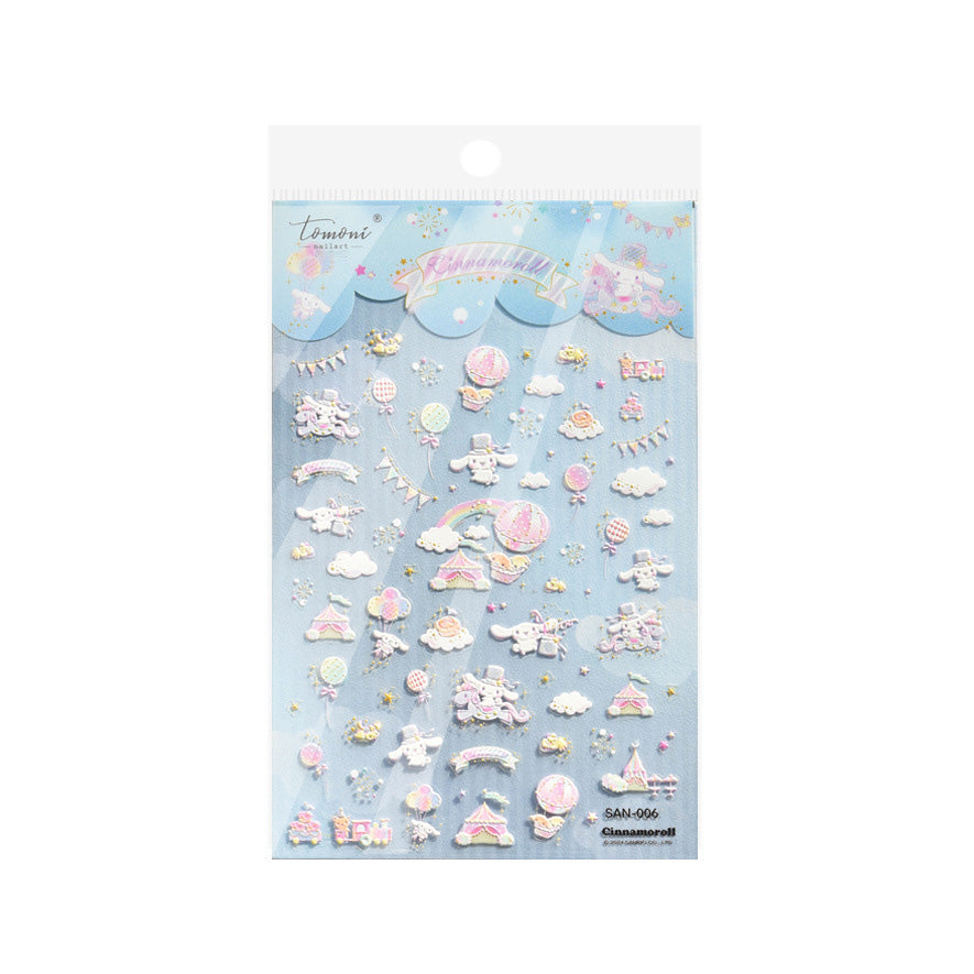 3D Nail Sticker - SAN Series