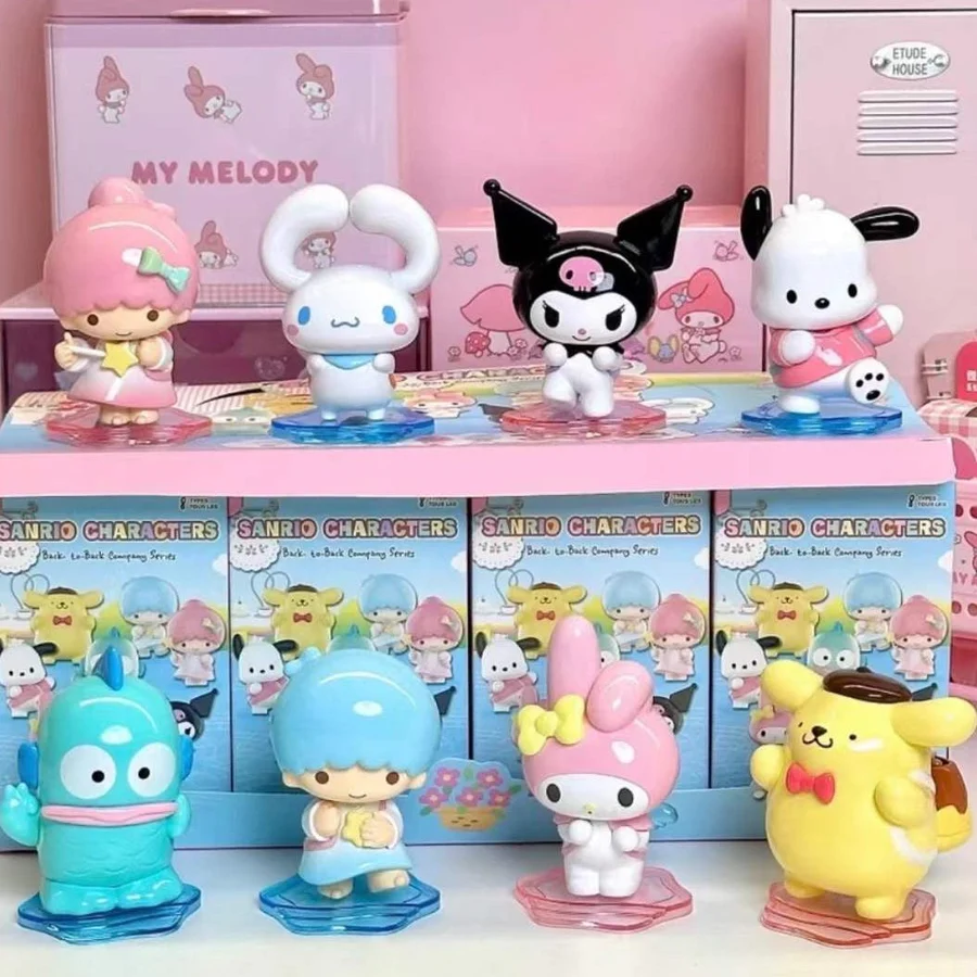 MINISO Sanrio Characters Back-to-back Company Series Blind Box