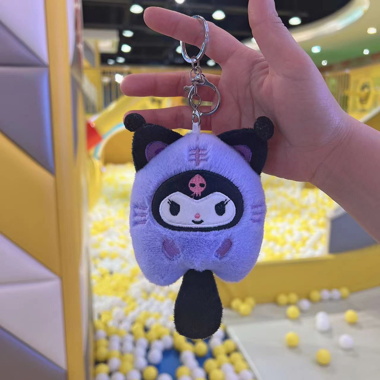 Plushy Keychain
