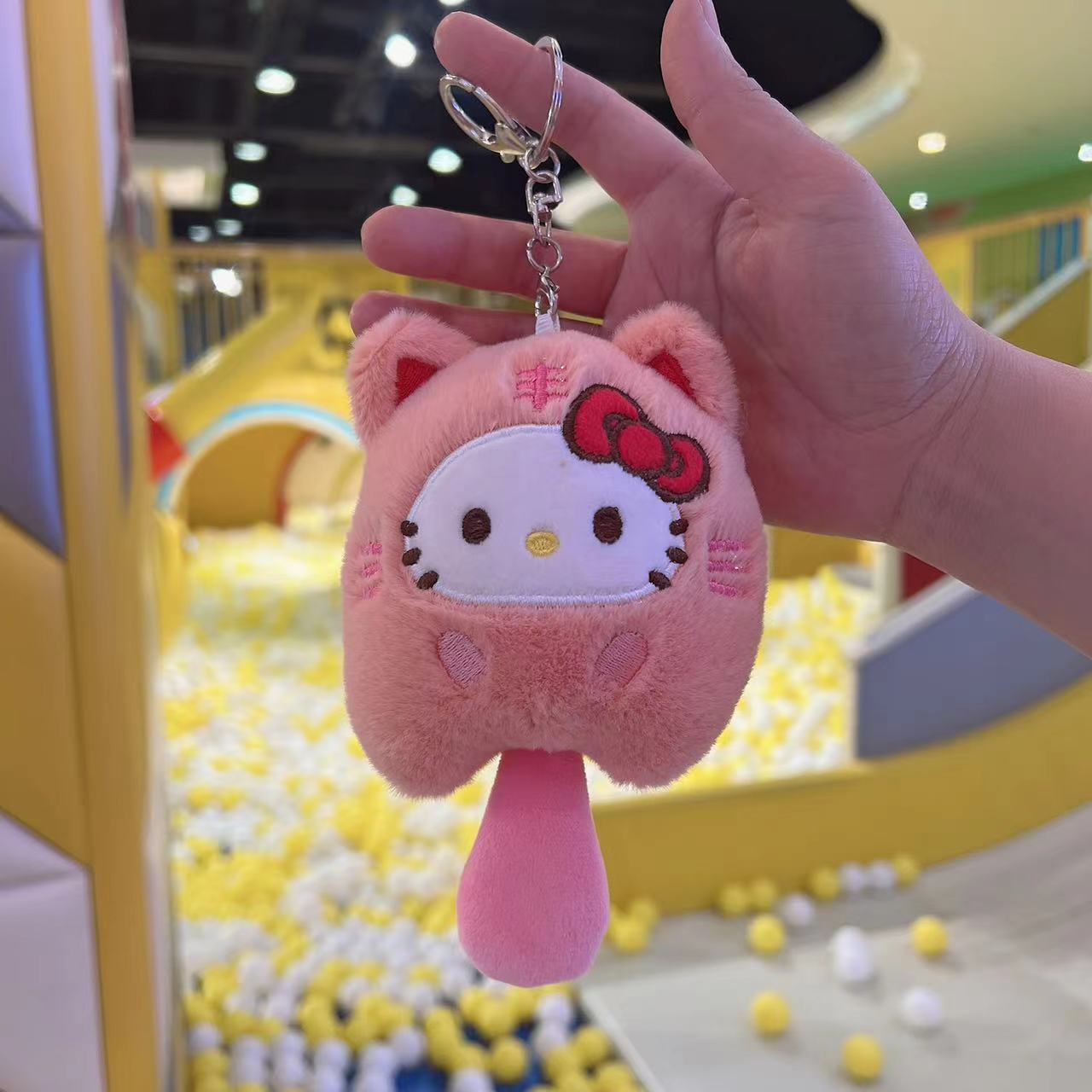 Plushy Keychain