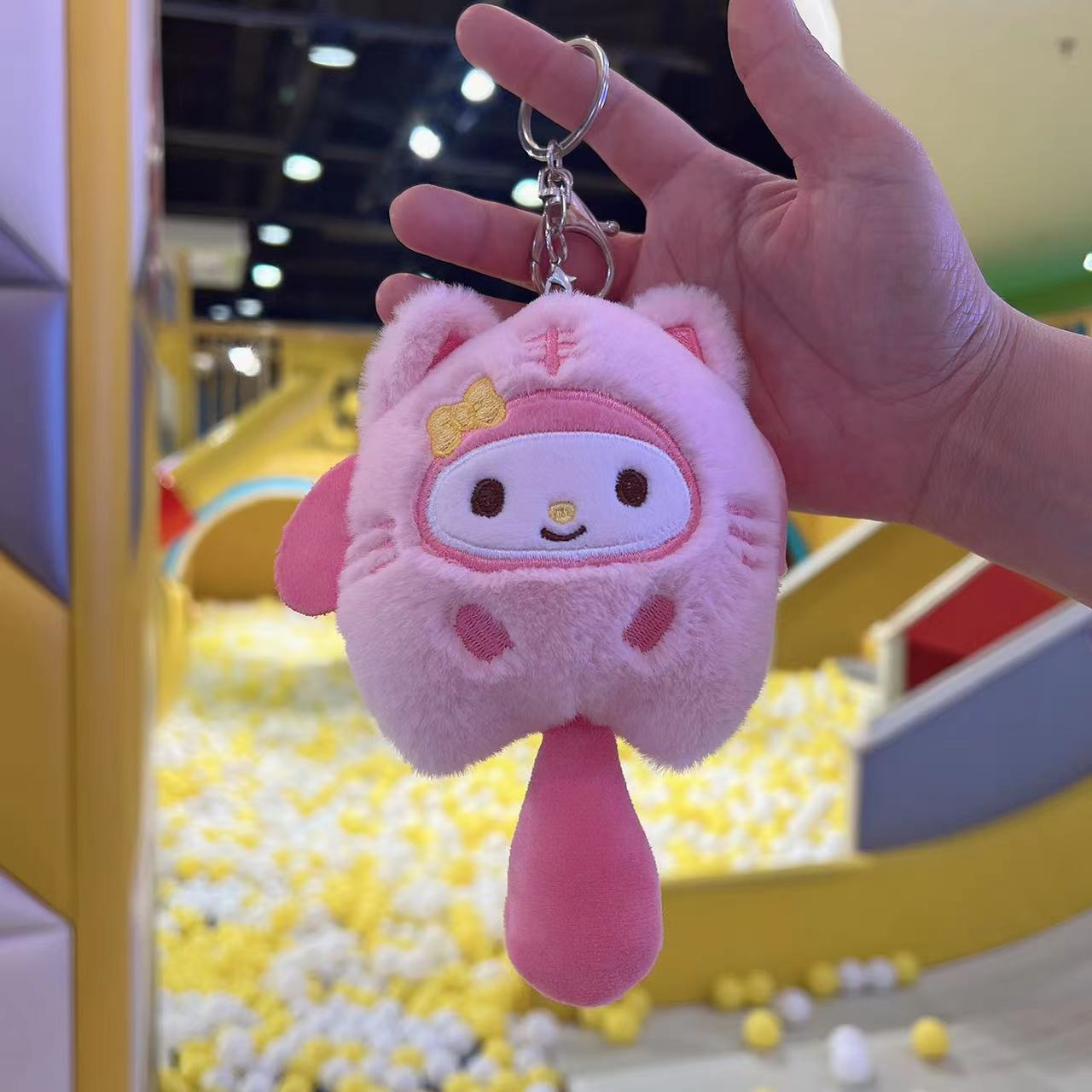Plushy Keychain