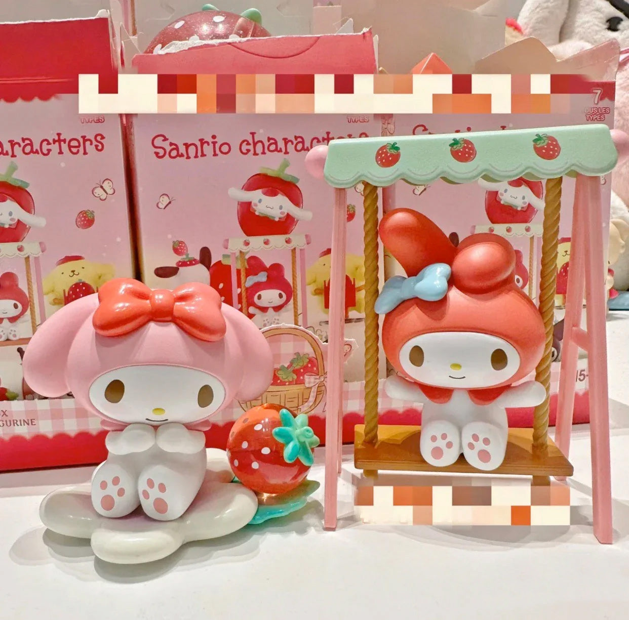 MINISO Strawberry Farm Series Blind Box
