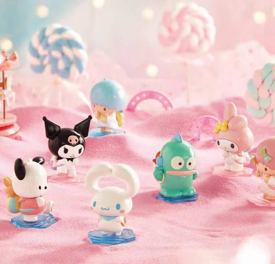 MINISO Sanrio Characters Back-to-back Company Series Blind Box – Kawaii Ink