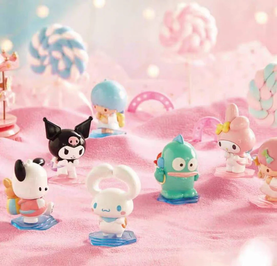 MINISO Sanrio Characters Back-to-back Company Series Blind Box