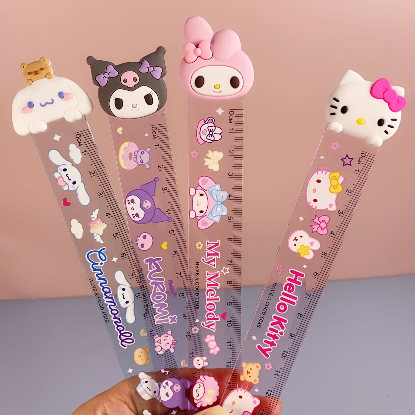 Cartoon Mascot Ruler - 15 cm