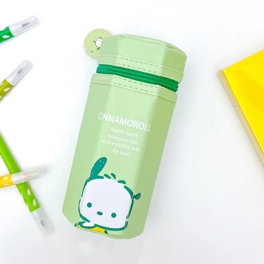 Cartoon Octagonal Pen Holder