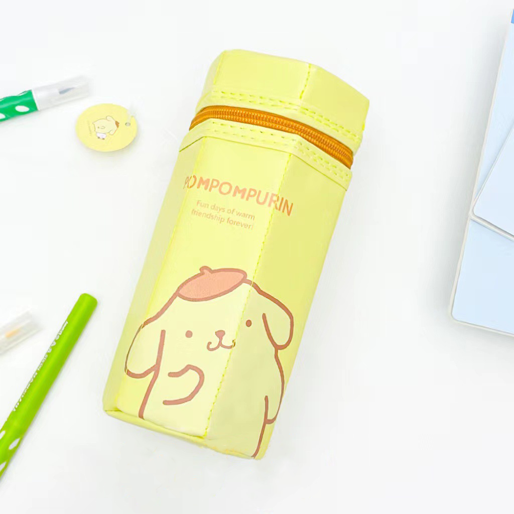 Cartoon Octagonal Pen Holder