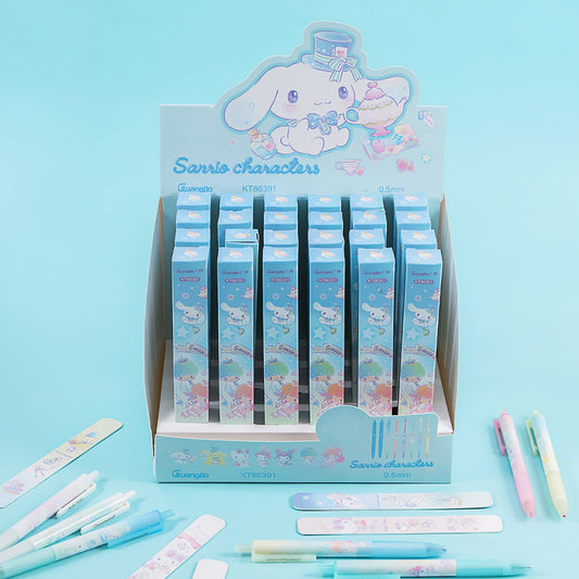 Color Body Gel Pen Blind Box - C - 0.5 mm - Black Ink