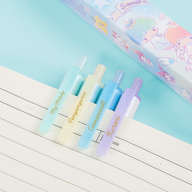 Color Body Gel Pen Blind Box - C - 0.5 mm - Black Ink