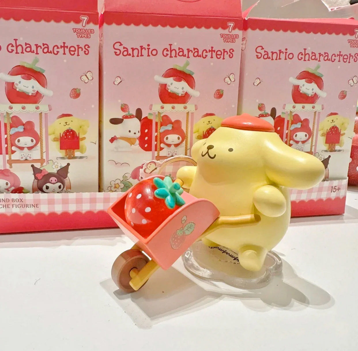 MINISO Strawberry Farm Series Blind Box