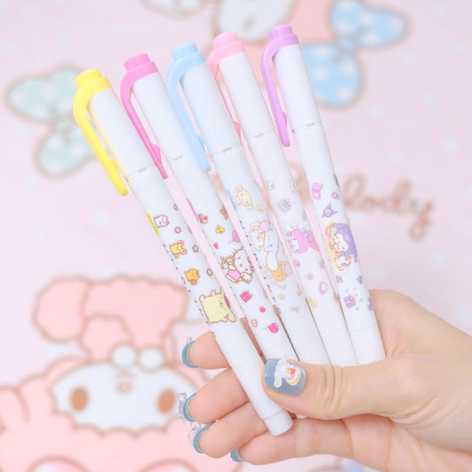 Zebra Mildliner Sanrio DIY Limited Double-Sided Highlighter - Fine / Bold