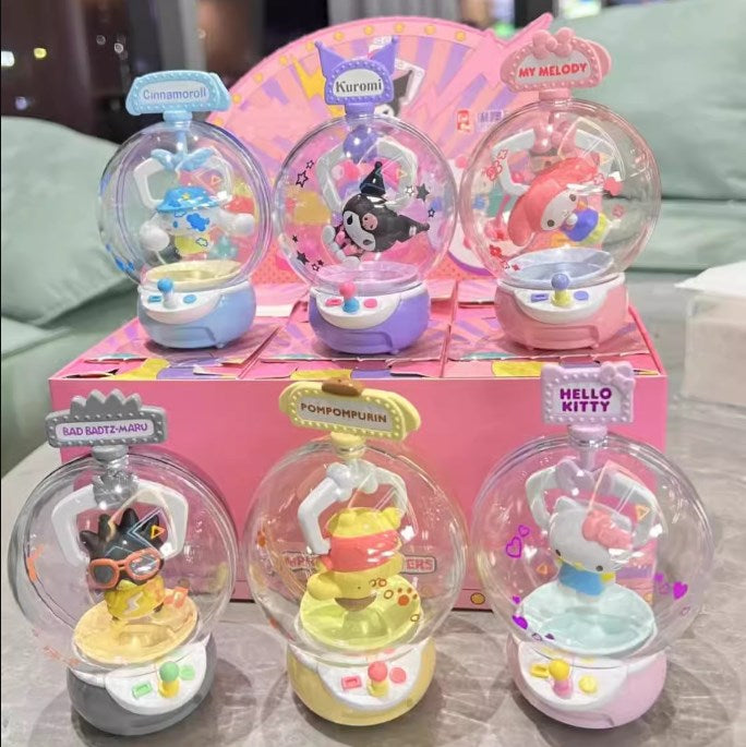 Claw Machine Figure Blind Box
