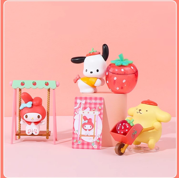 MINISO Strawberry Farm Series Blind Box