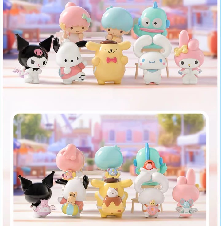 MINISO Sanrio Characters Back-to-back Company Series Blind Box