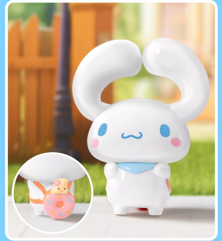 MINISO Sanrio Characters Back-to-back Company Series Blind Box