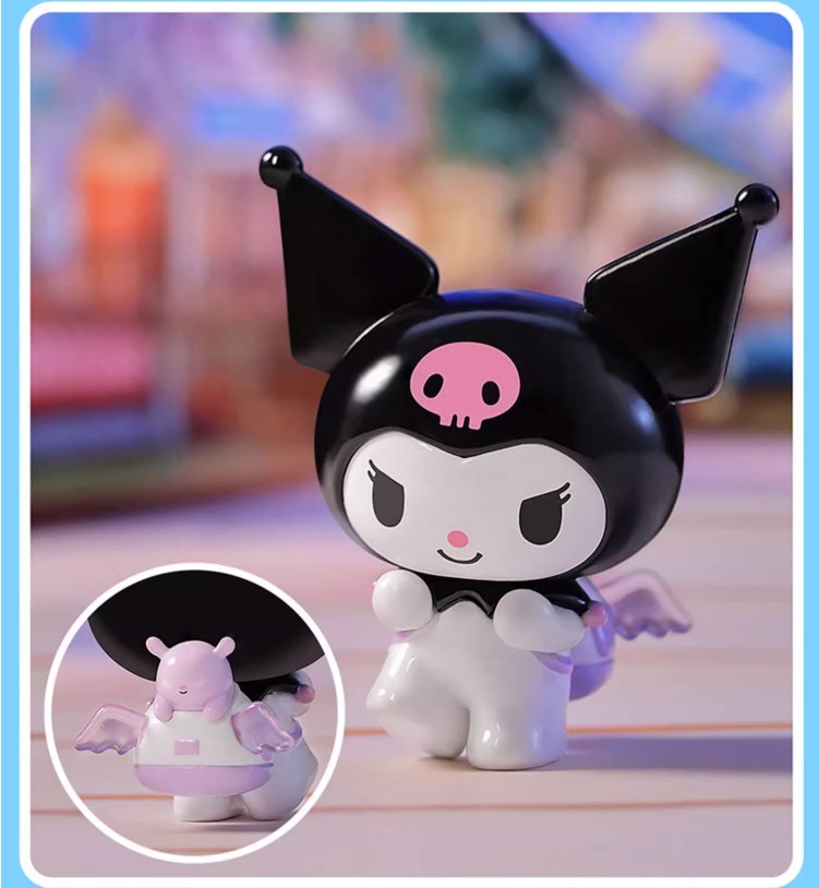 MINISO Sanrio Characters Back-to-back Company Series Blind Box