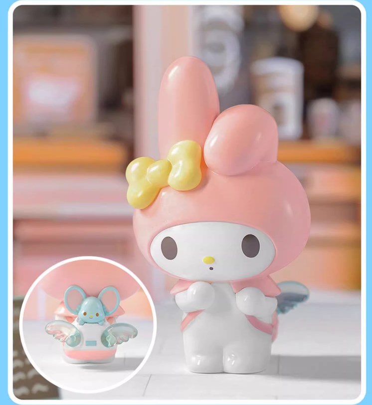 MINISO Sanrio Characters Back-to-back Company Series Blind Box