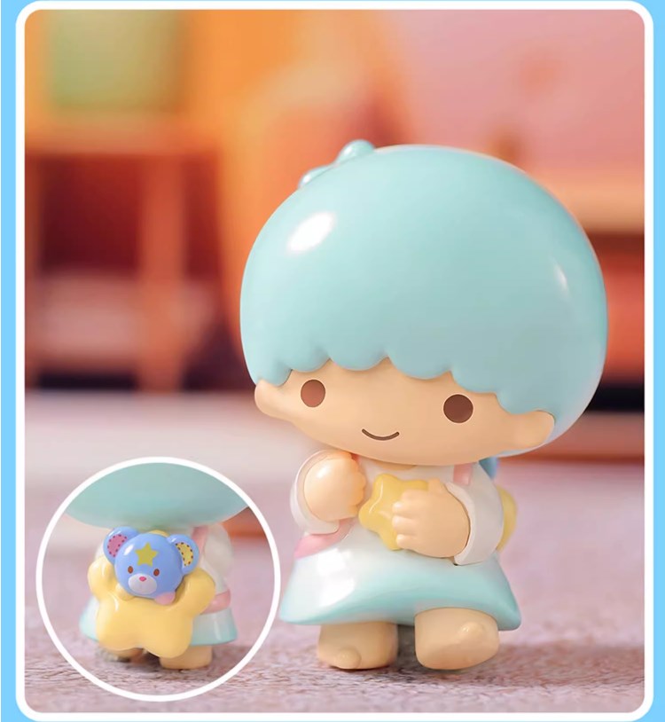 MINISO Sanrio Characters Back-to-back Company Series Blind Box