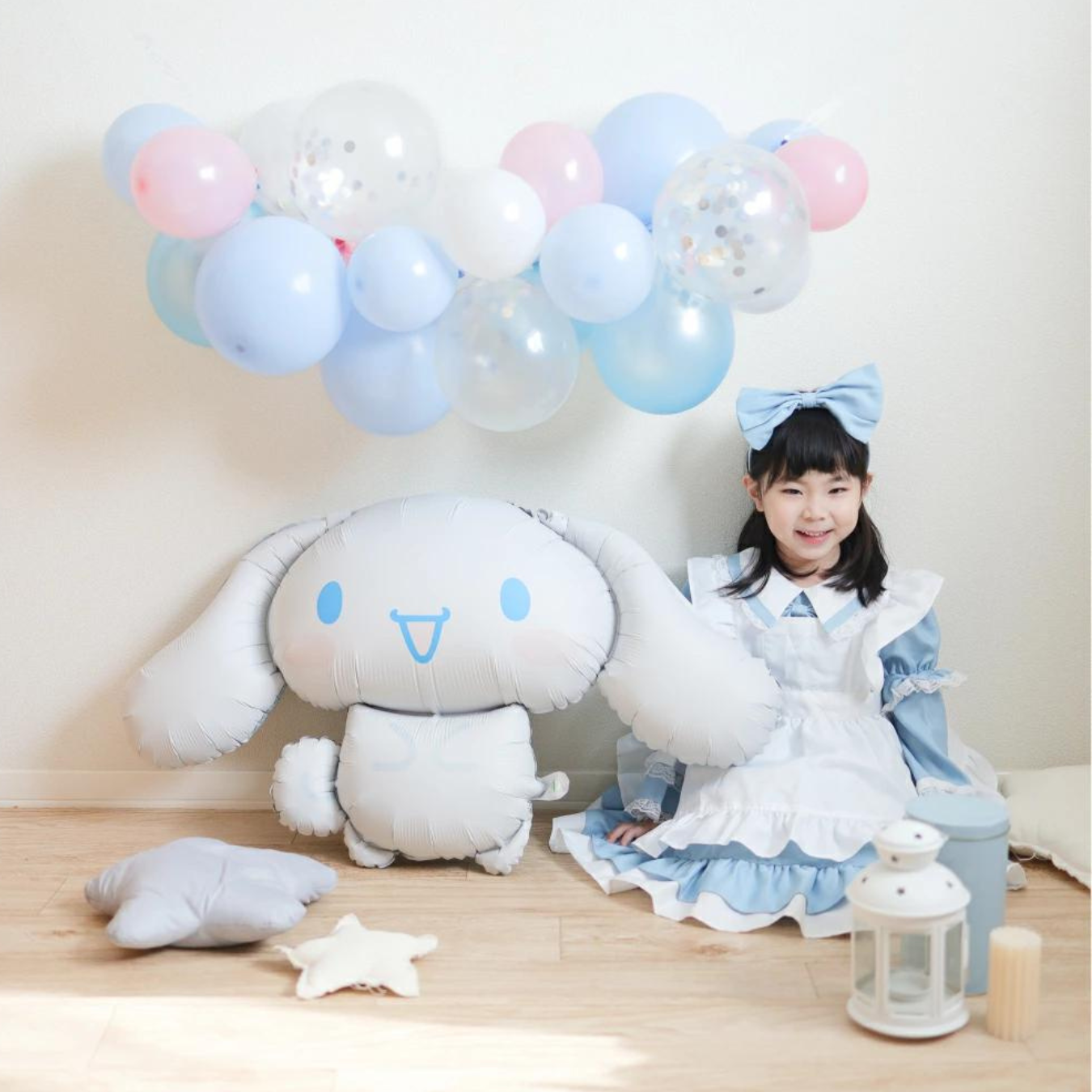 Cartoon Party Balloon