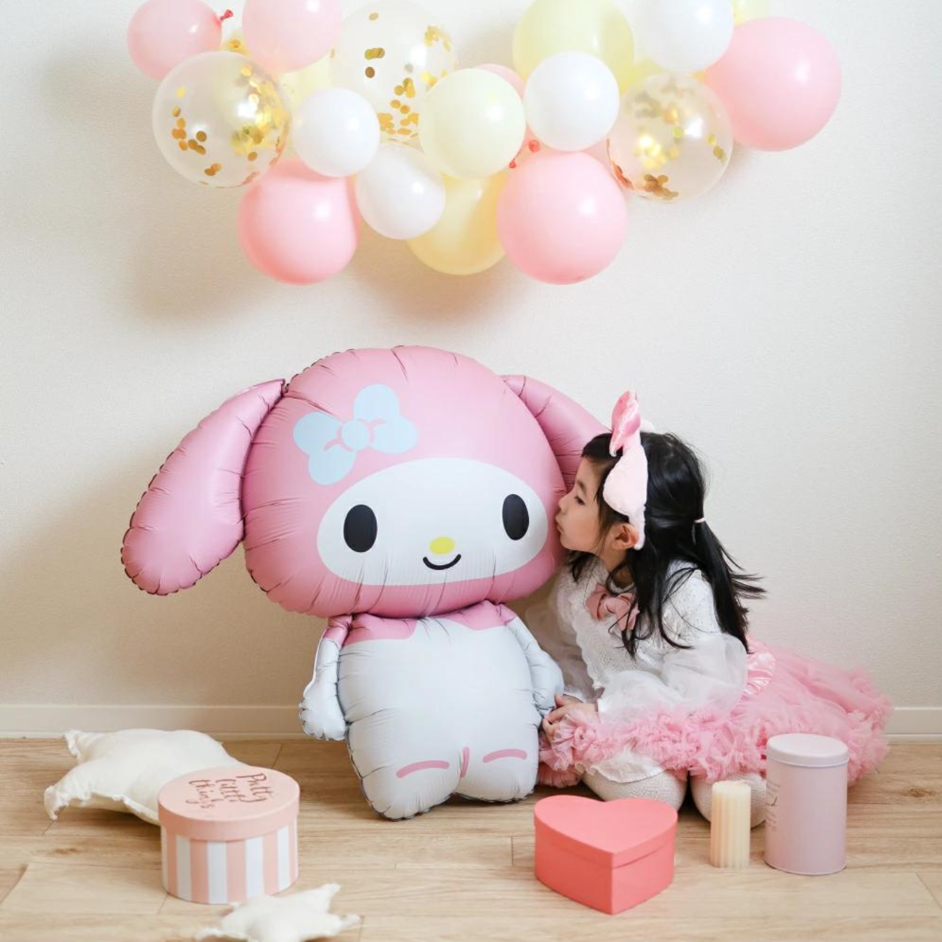 Cartoon Party Balloon