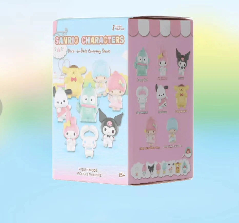 MINISO Sanrio Characters Back-to-back Company Series Blind Box