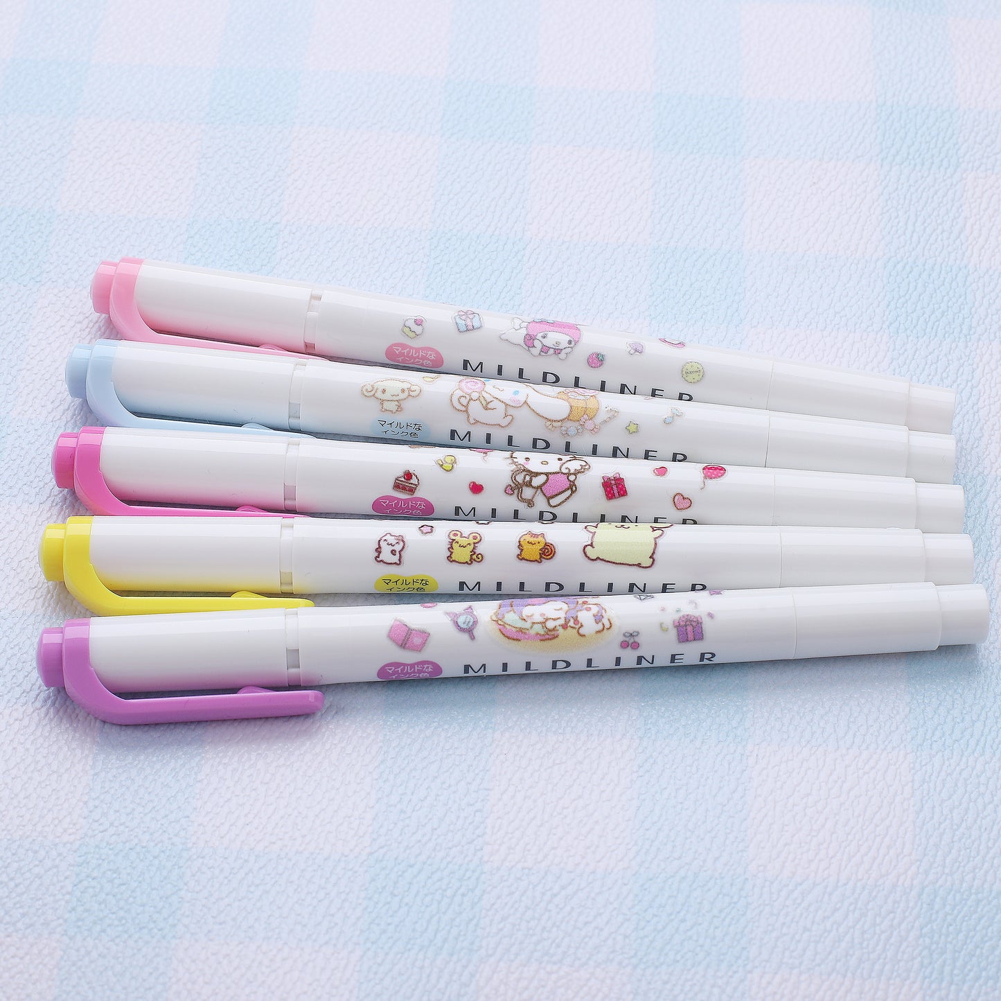 Zebra Mildliner Sanrio DIY Limited Double-Sided Highlighter - Fine / Bold