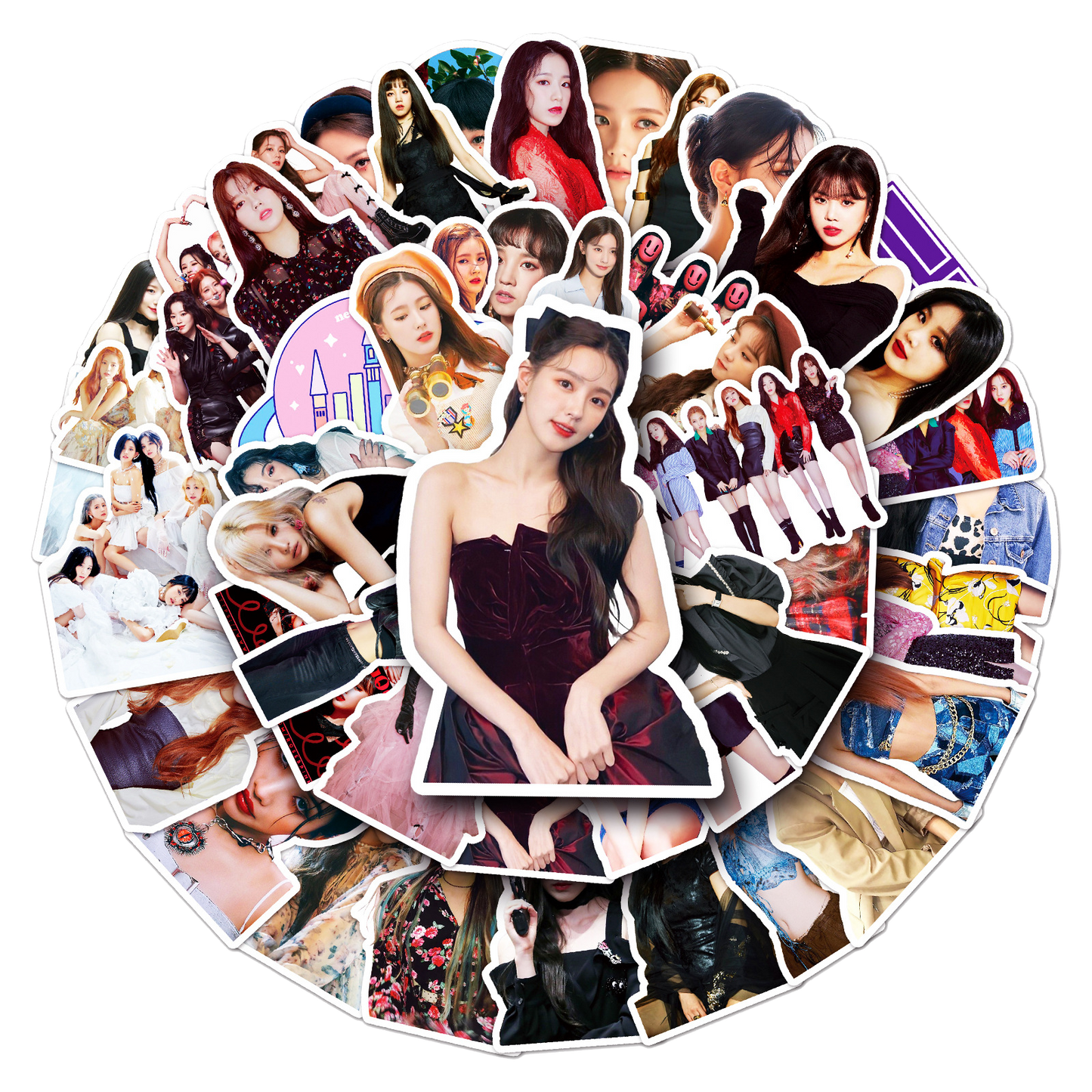 (G)I-DLE Stickers - 50pcs