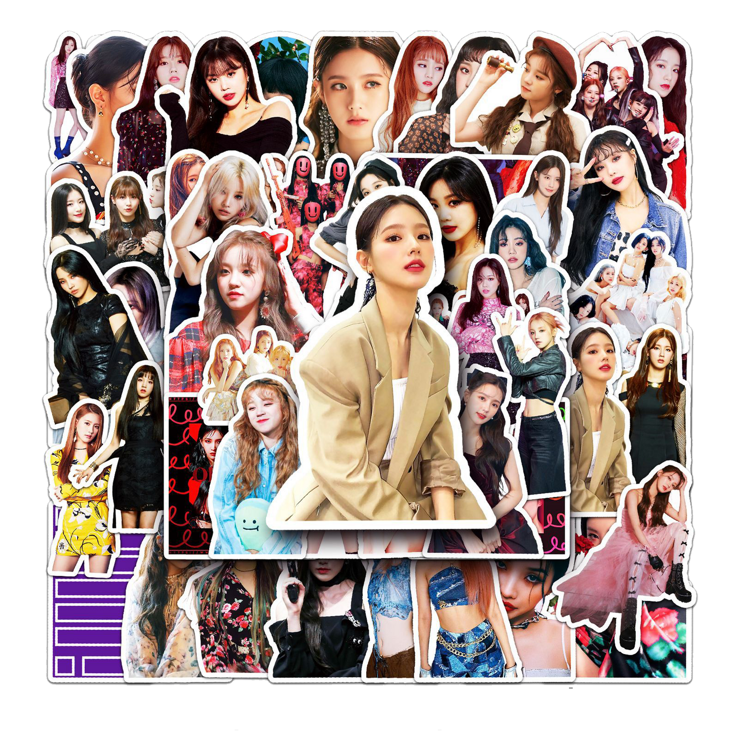(G)I-DLE Stickers - 50pcs