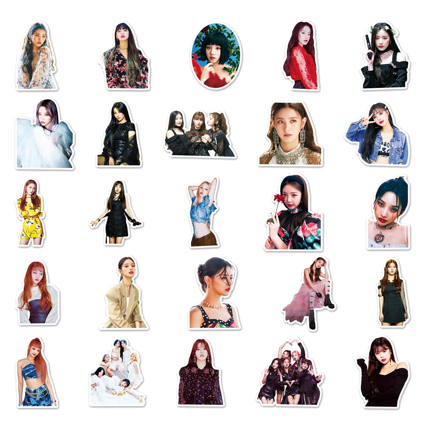 (G)I-DLE Stickers - 50pcs