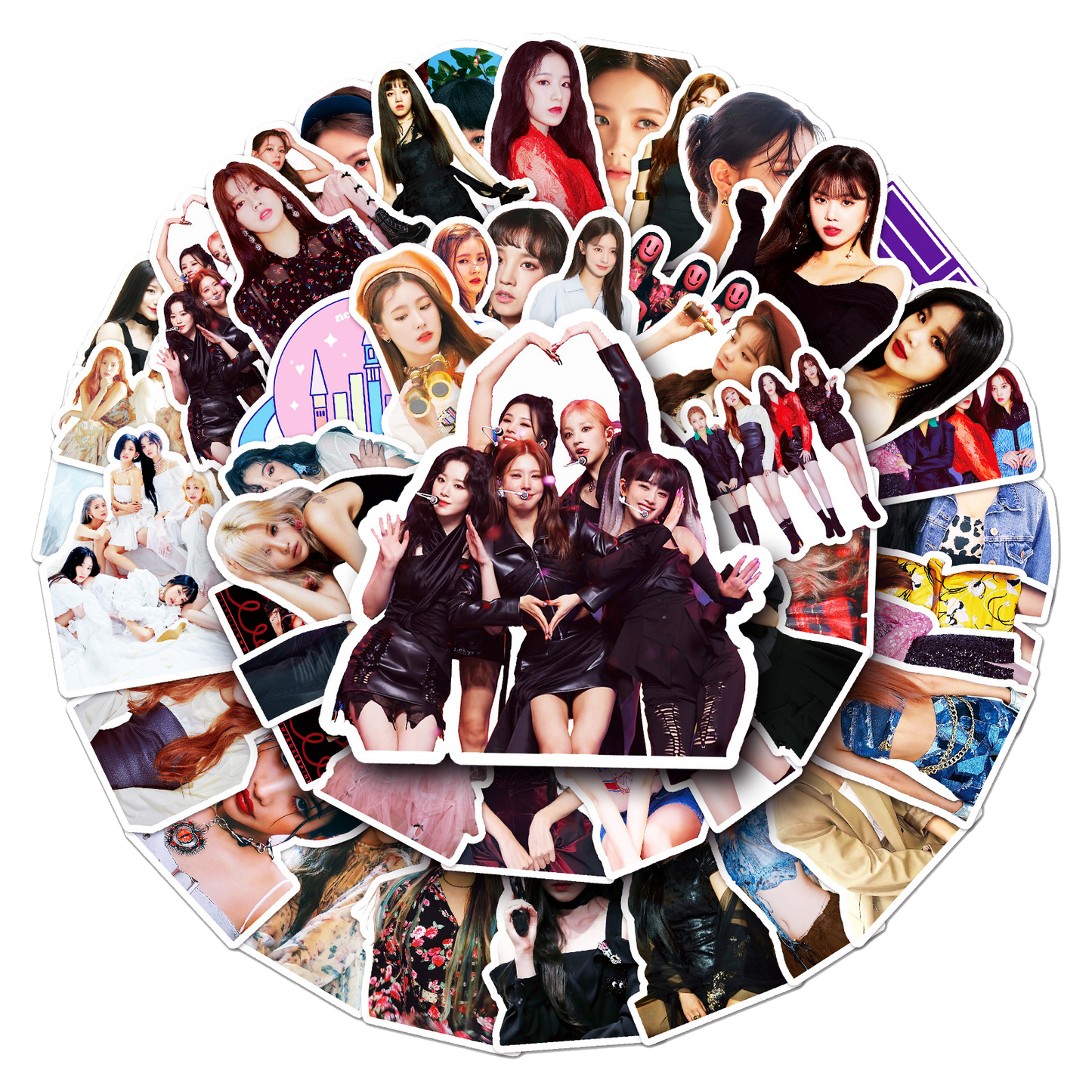 (G)I-DLE Stickers - 50pcs
