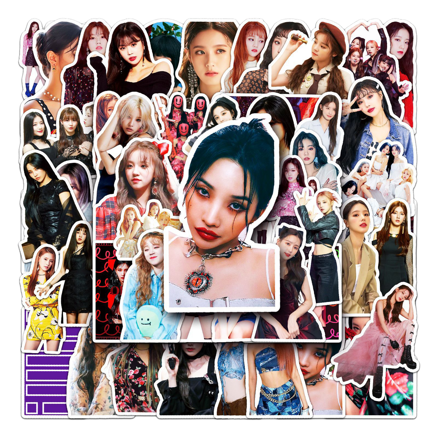 (G)I-DLE Stickers - 50pcs
