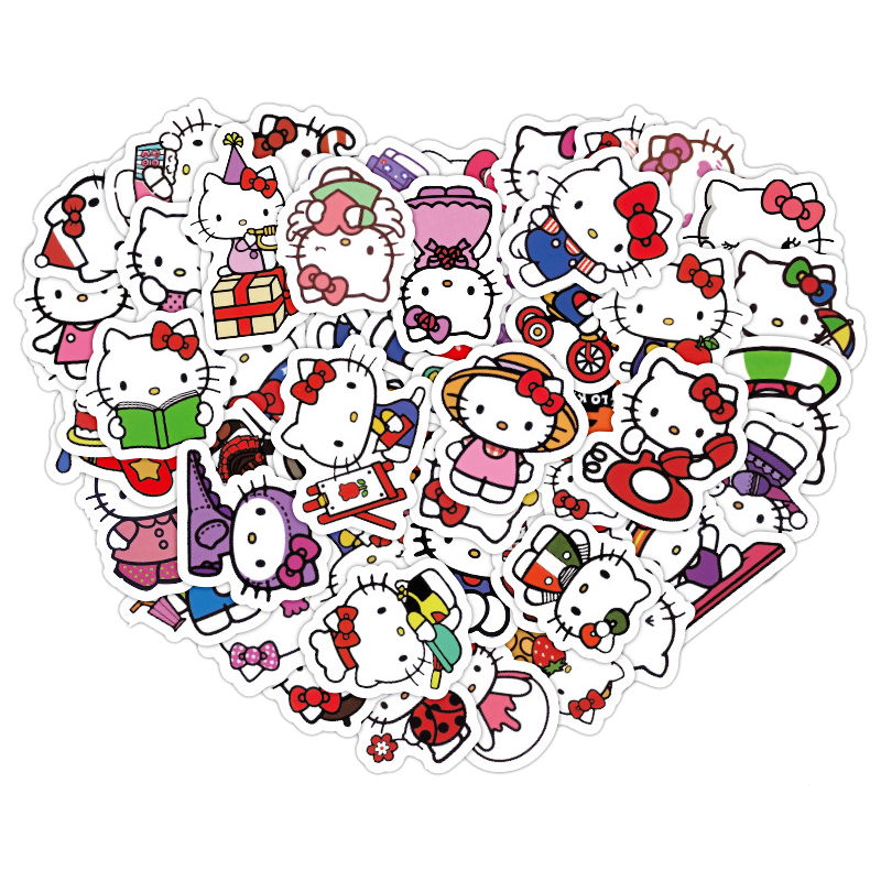 Cartoon Stickers - 50pcs