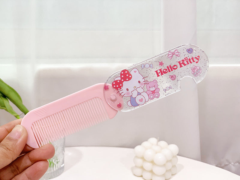 Folding Comb