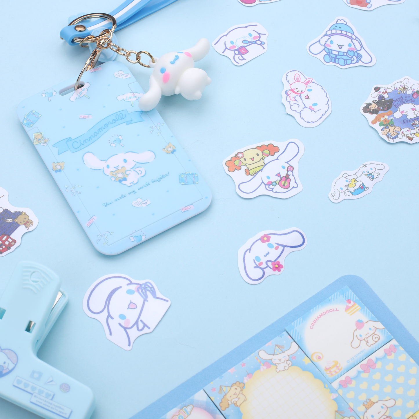 Kawaii Ink Stationery Set - Cinnamo
